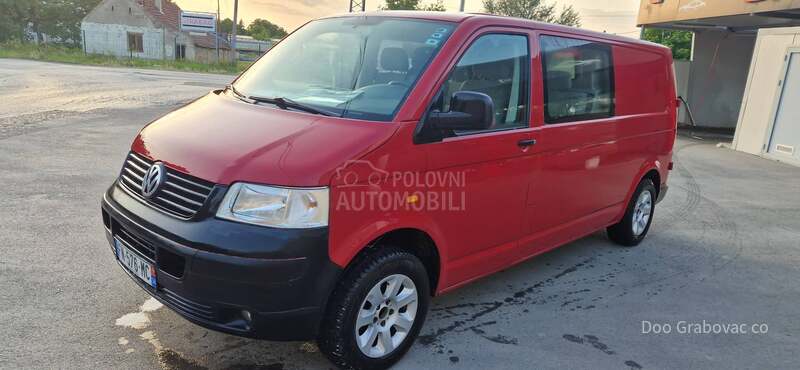 Volkswagen Transporter T5 2.5tdi long