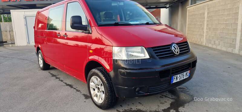 Volkswagen Transporter T5 2.5tdi long