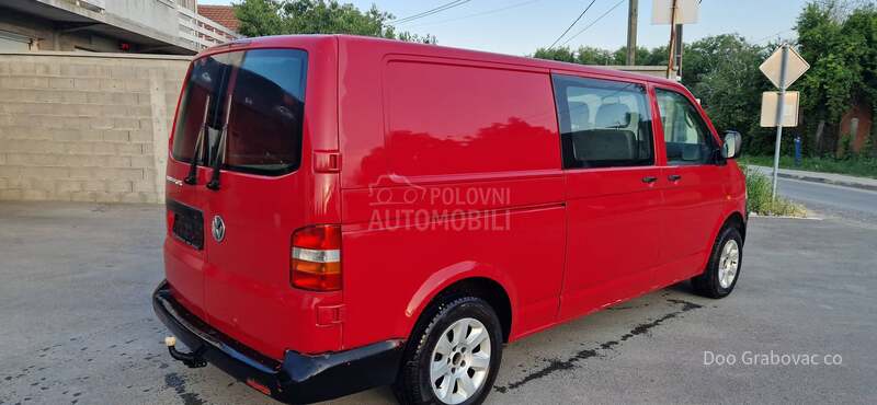 Volkswagen Transporter T5 2.5tdi long