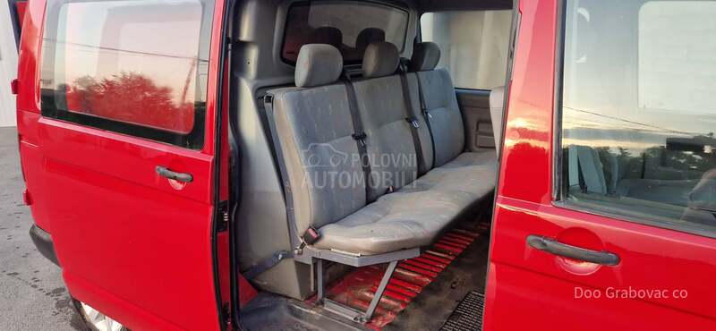 Volkswagen Transporter T5 2.5tdi long