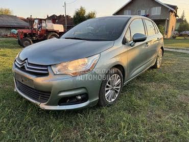 Prsa za Citroen C4 od 2010. do 2016. god.