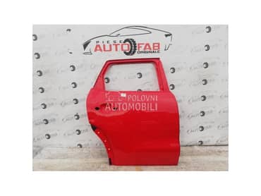 Zadnja desna vrata za Citroen C3 Aircross od 2017. do 2025. god.