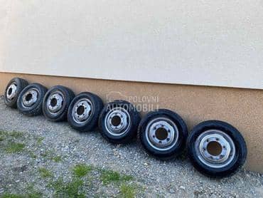 Felne sa teretnim gumama 15