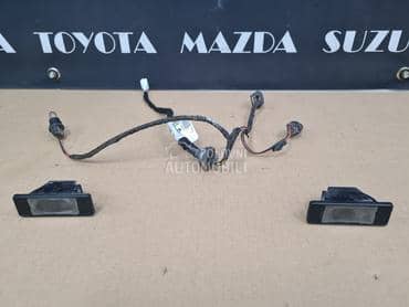 svetla tablica i instalacija za Nissan Qashqai od 2014. do 2021. god.