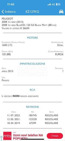 Peugeot 2008 1.6  HDI