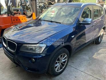 BMW X3 F25 -  kompletan auto u delovima