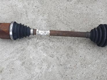 Poluosovina za Citroen C4 Picasso od 2013. do 2018. god.