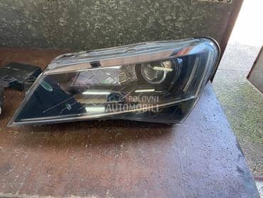 Levi far za Škoda Superb