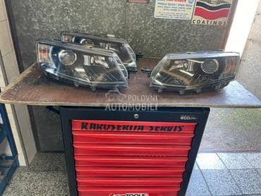 Farovi za Škoda Octavia