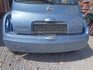 Branik za Nissan Micra od 2002. do 2007. god.