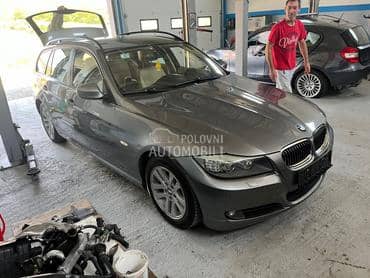 BMW Serija 3 e90 -  kompletan auto u delovima