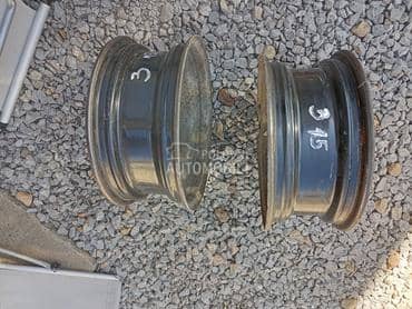 Čelične felne za Mazda 3 od 2003. do 2009. god.