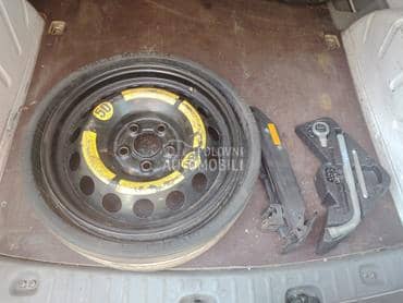 Čelične felne  17" 5 x 120