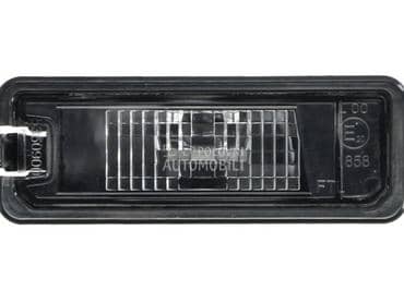 Svetlo tablice za Volkswagen EOS, Polo, Scirocco ...