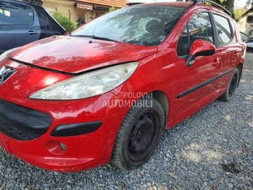 Peugeot 207 sw -  kompletan auto u delovima