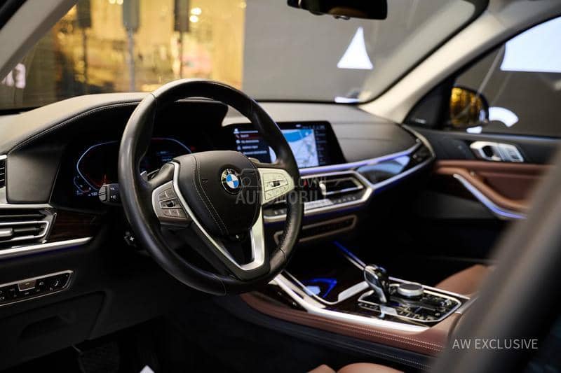 BMW X7 BLINDA B4