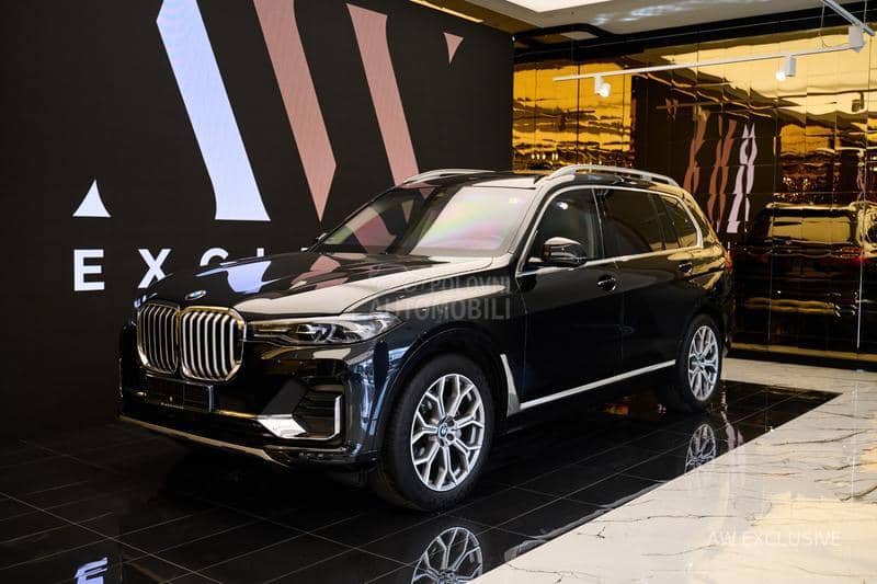 BMW X7 BLINDA B4
