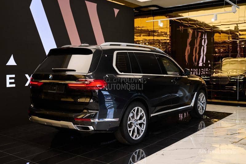 BMW X7 BLINDA B4