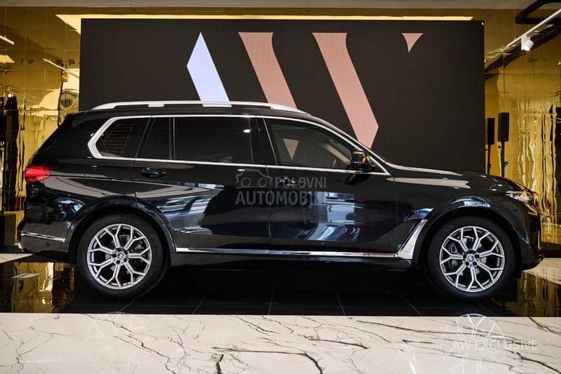 BMW X7 BLINDA B4