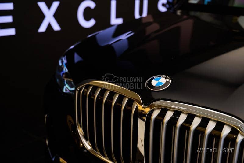 BMW X7 BLINDA B4