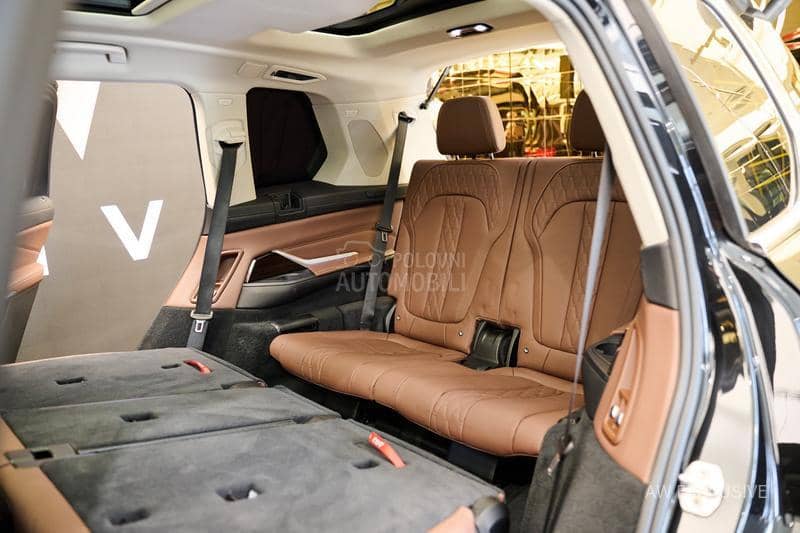 BMW X7 BLINDA B4