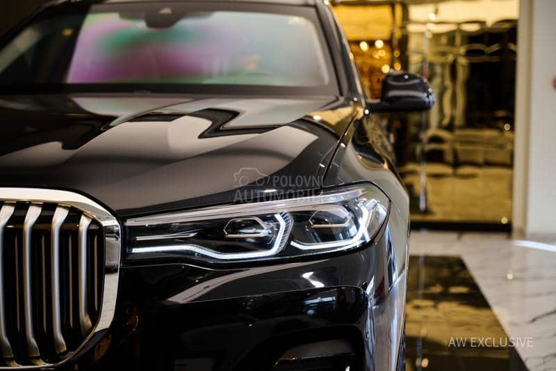 BMW X7 BLINDA B4