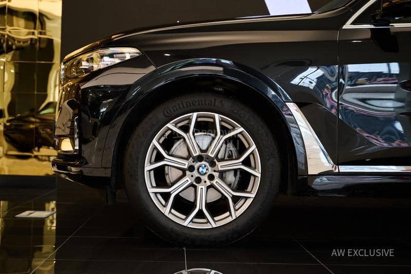 BMW X7 BLINDA B4