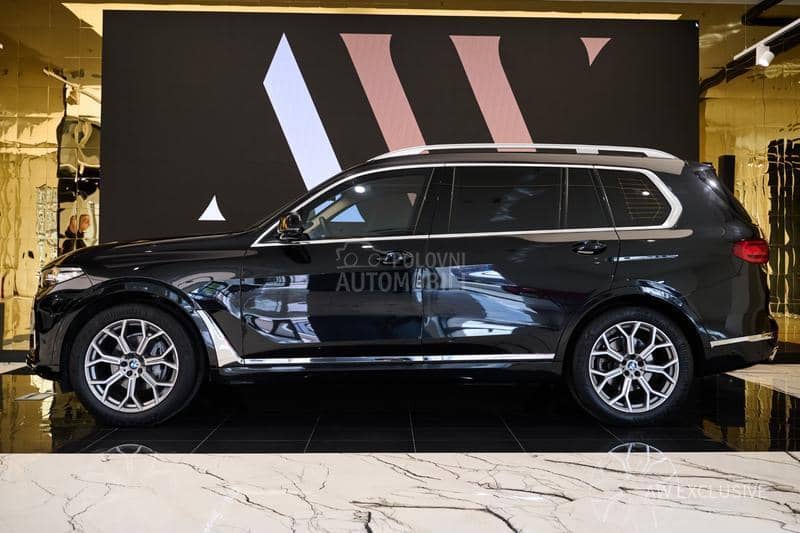 BMW X7 BLINDA B4