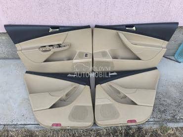 Krem kozni tapaciri za Volkswagen Passat B6 od 2005. do 2010. god.