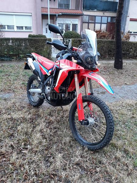 Honda CRF 300 RALLY