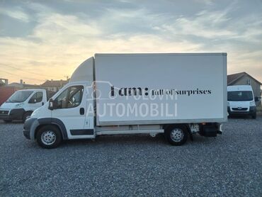 Peugeot Boxer Furgon, rampa, klima