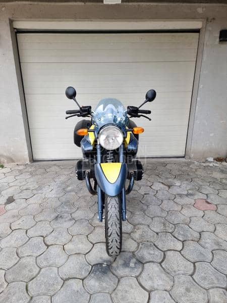 BMW R 1150 R Yellow Jacket