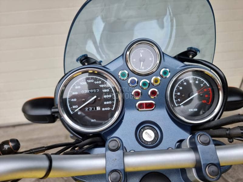 BMW R 1150 R Yellow Jacket