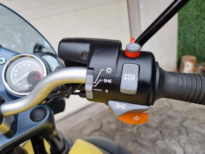 BMW R 1150 R Yellow Jacket