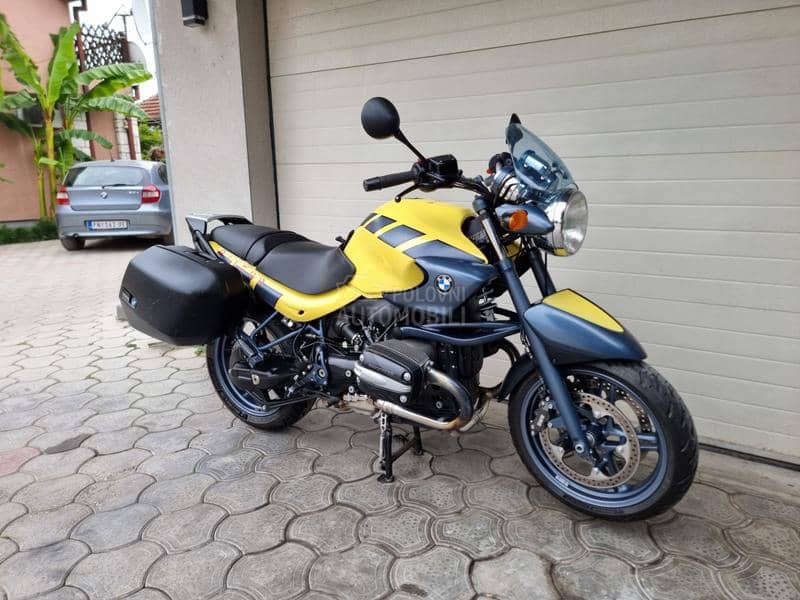 BMW R 1150 R Yellow Jacket