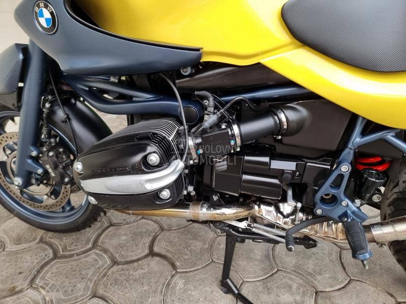 BMW R 1150 R Yellow Jacket