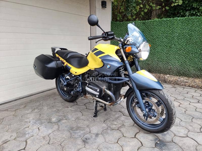 BMW R 1150 R Yellow Jacket