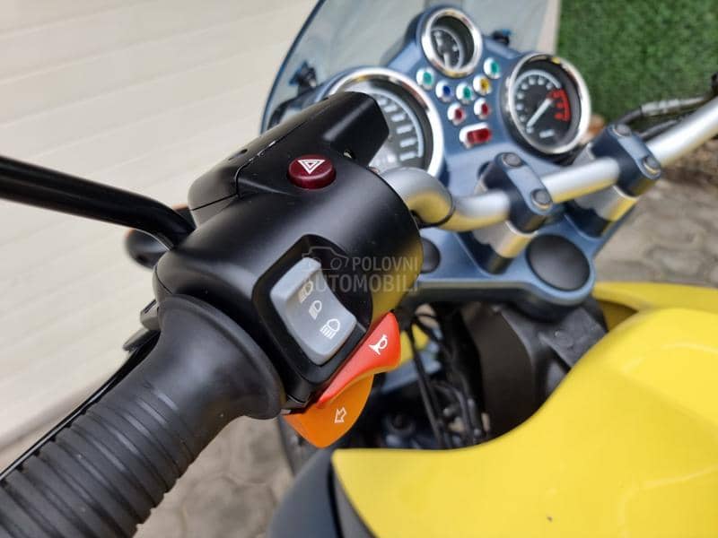 BMW R 1150 R Yellow Jacket