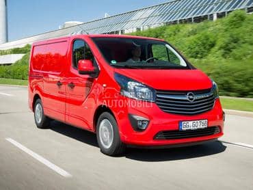 Delovi za Opel Vivaro B