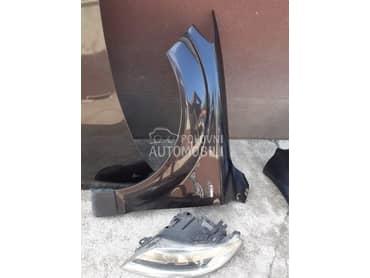 Prednje levo krilo za Audi Q7 od 2007. do 2008. god.