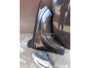 Prednje desno krilo za Audi Q7 od 2007. do 2009. god.