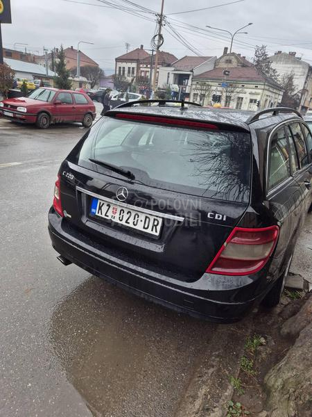 Mercedes Benz C 220 CDI biturbo