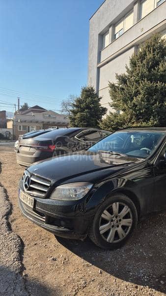 Mercedes Benz C 220 CDI biturbo