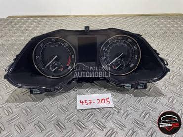 CAGER KILOMETAR SAT za Škoda Superb