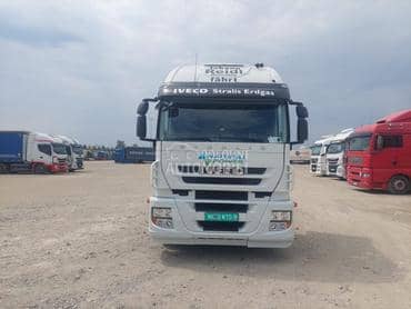 Iveco STRALIS 330 CNG