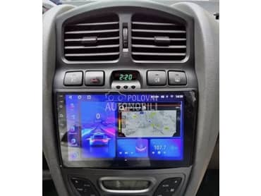 Android Radio Multimedija Mape za Hyundai Santa Fe