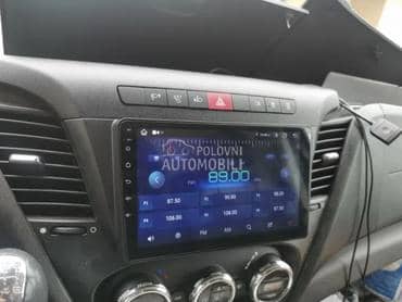 Android Radio Mape Multimedija za Iveco 