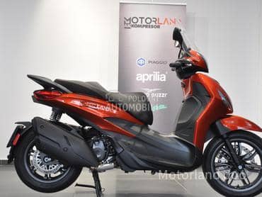 Piaggio BEVERLY 400 TEST