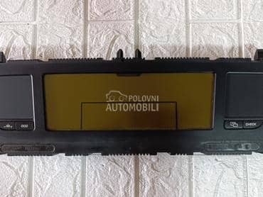 Kilometar sat za Citroen C4 Grand Picasso, C4 Picasso od 2006. do 2013. god.