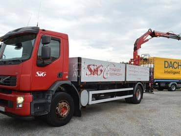 Volvo FE 18.280/Kran HYVA